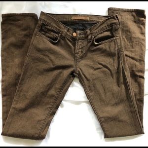 J Brand brown jeans